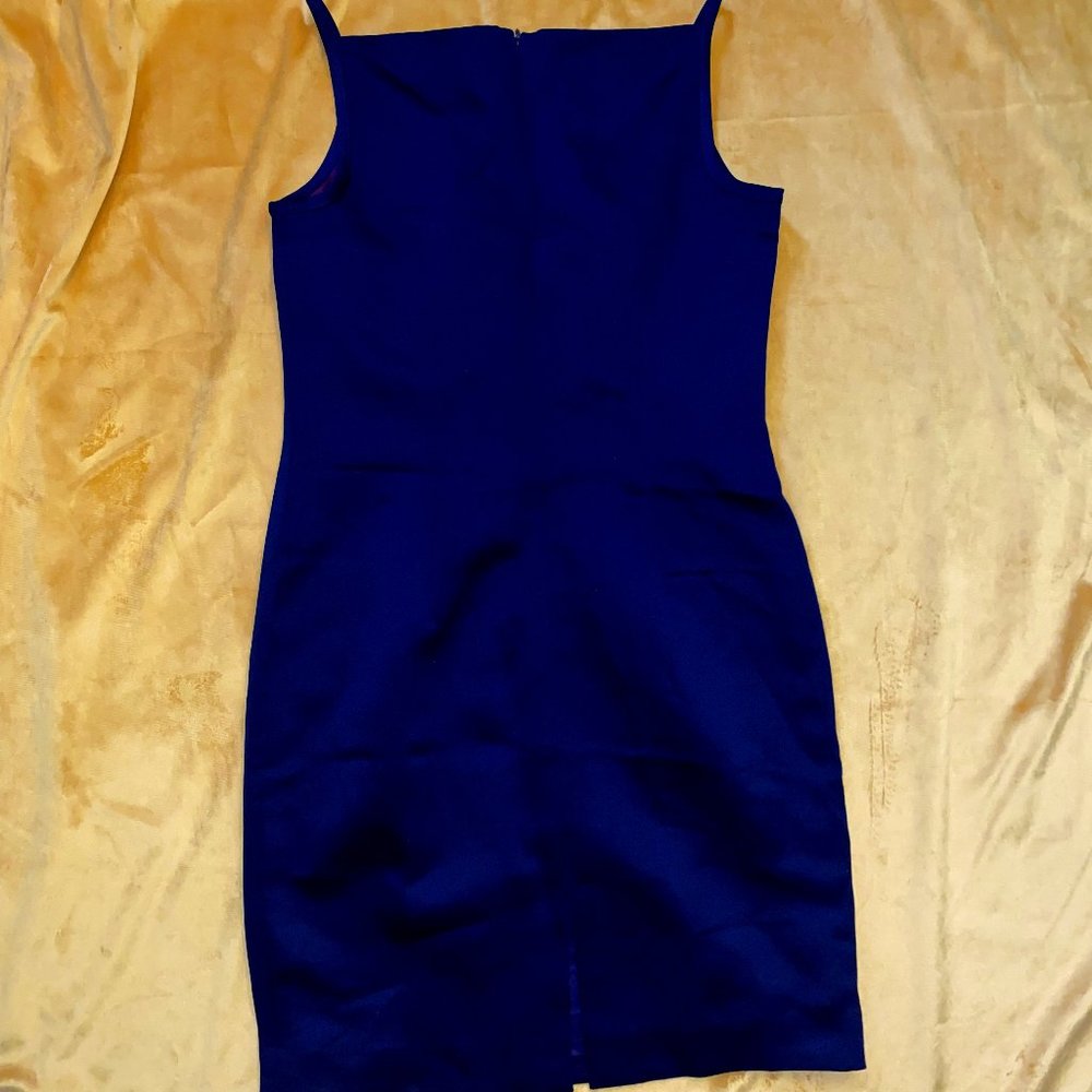 Ann Taylor LOFT navy blue size 4 party dress
